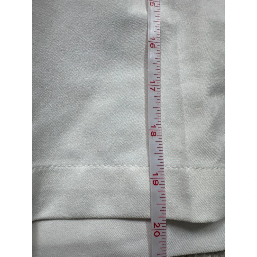 Walter Hagen Golf Shorts Mens 36 White Good 11 Majors Performance Athletic